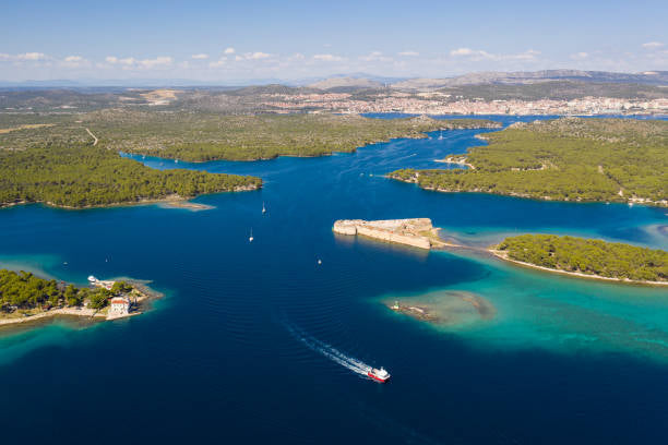 Šibenik, 43°43′N